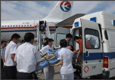 珠海机场、火车站急救转院