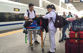 珠海机场、火车站急救转院